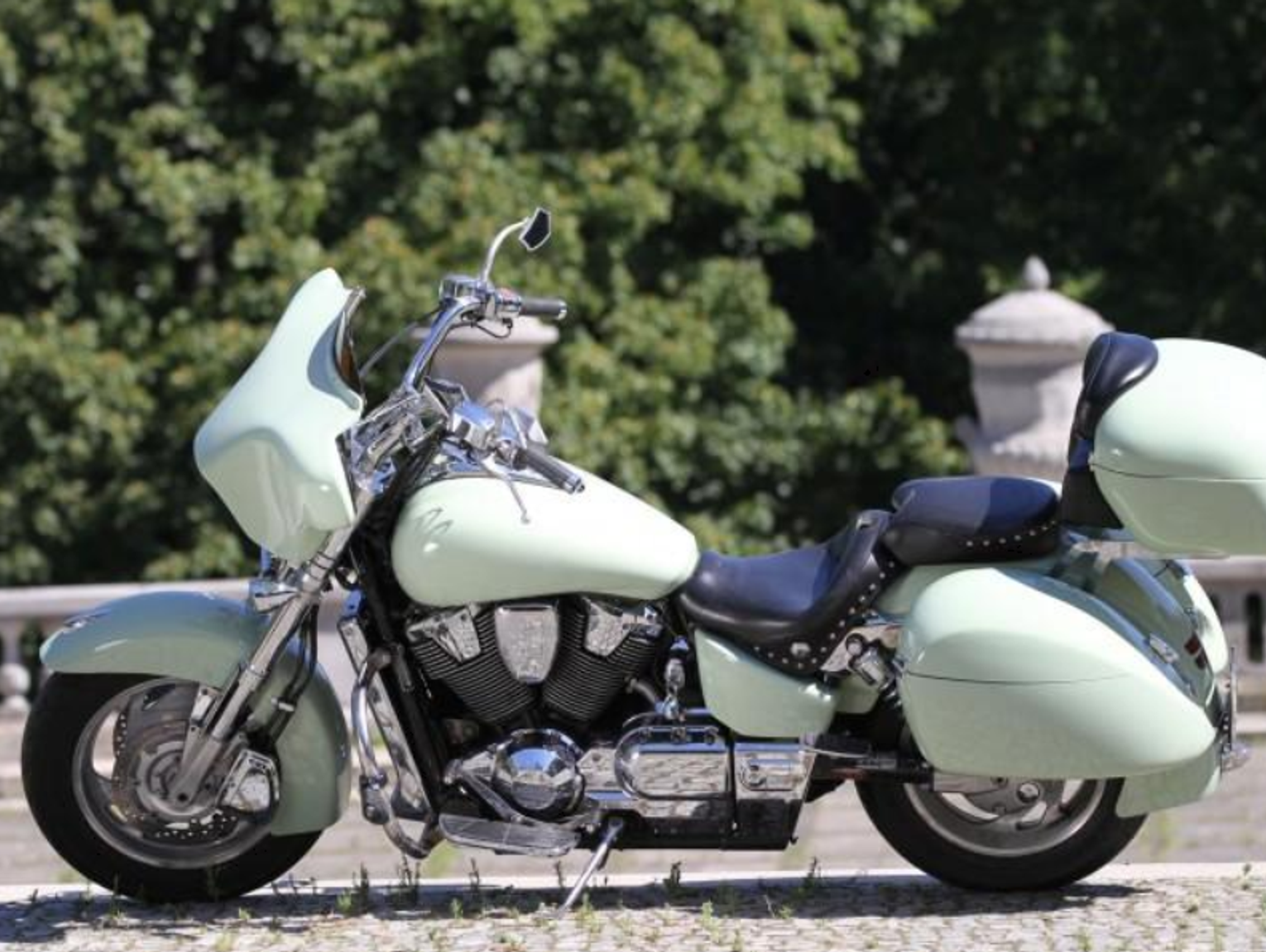 Zlot Motocyklowy Honda VTX Poland w Hucisku, w Orlim Gnieździe