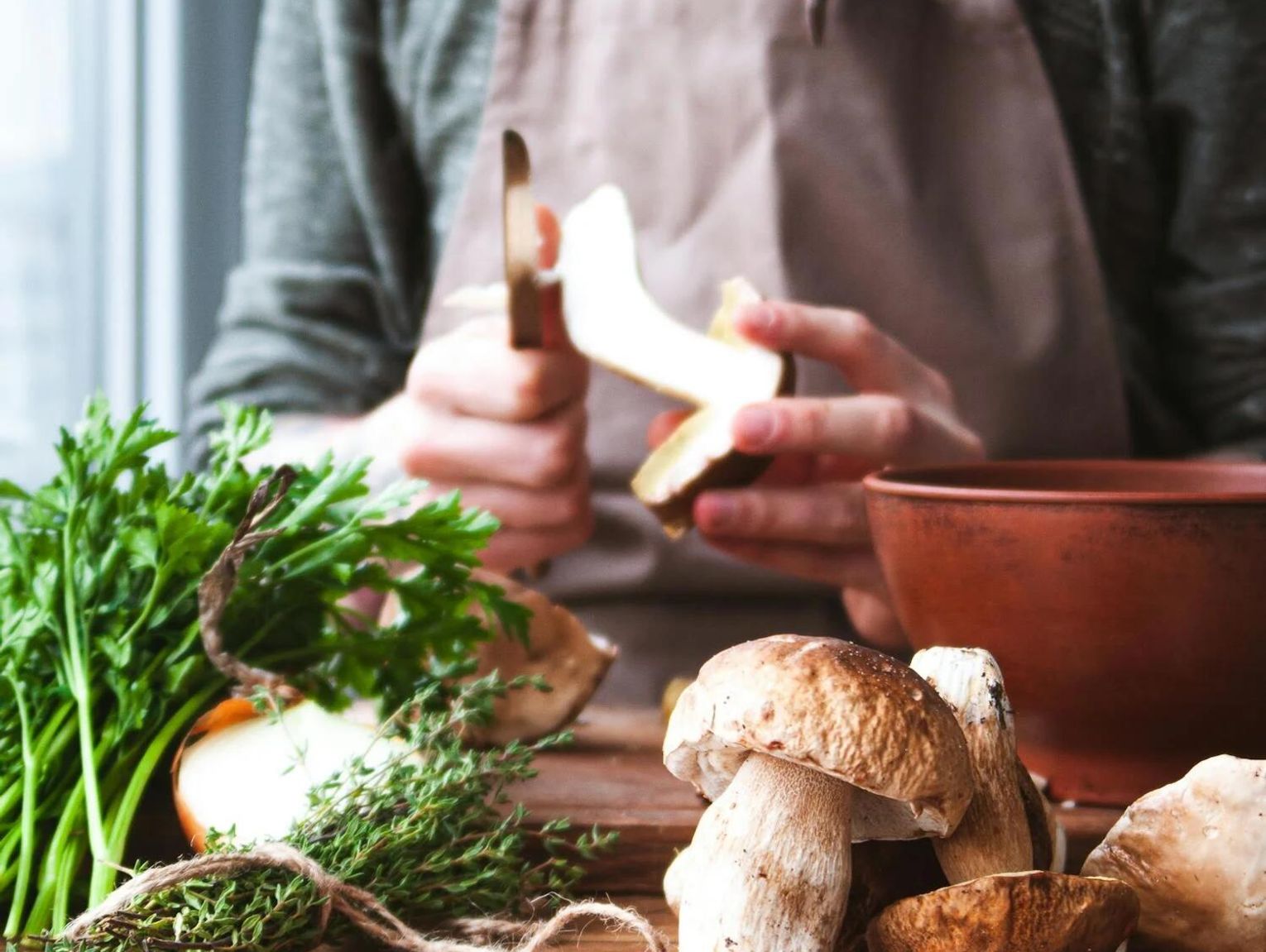 Złota polska jesień na talerzu