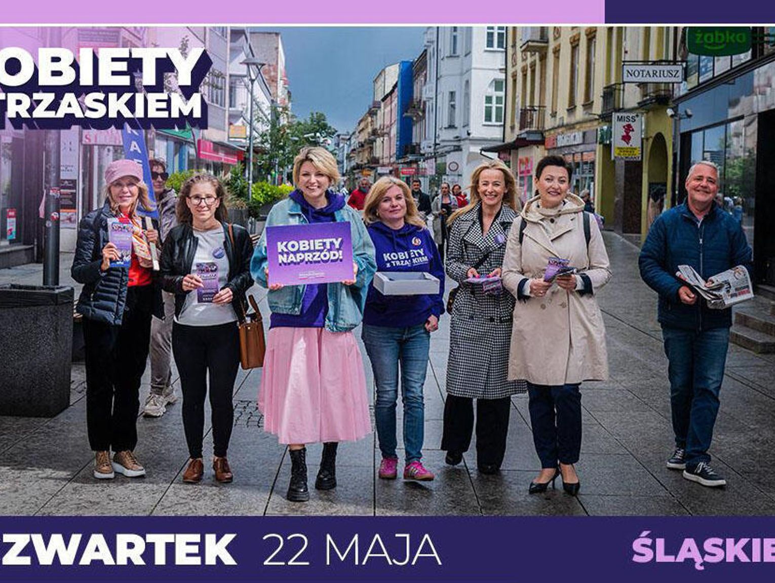 Znane kobiety za Trzaskiem! Zobacz gdzie możesz z nimi porozmawiać!