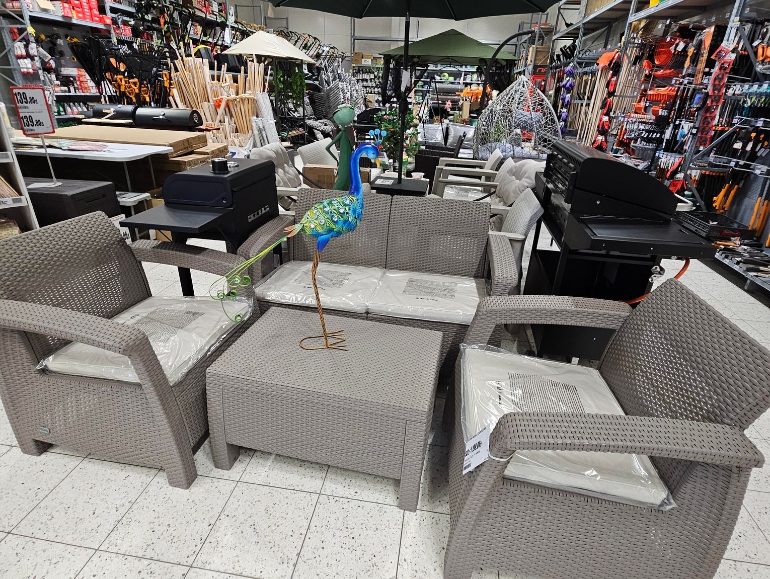 Zobacz kolekcję mebli ogrodowych!