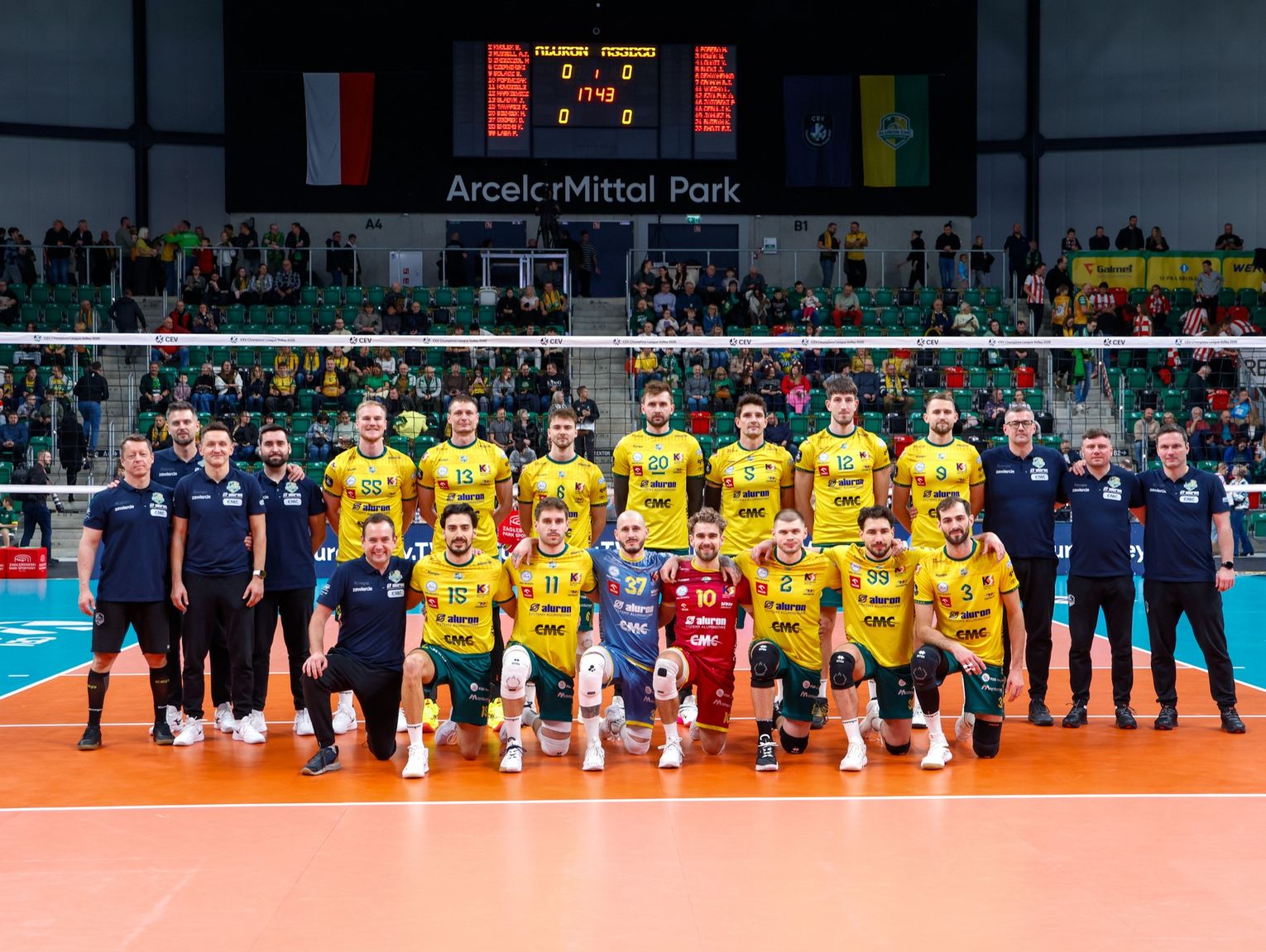 ZWYCIĘSTWO ALURONU NA INAUGURACJE LIGI MISTRZÓW