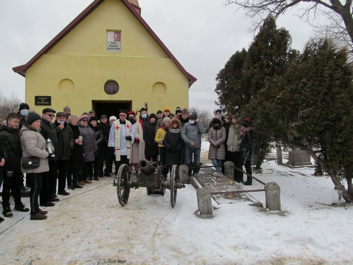 159 ROCZNICA POWSTANIA STYCZNIOWEGO W SZCZEKOCINACH