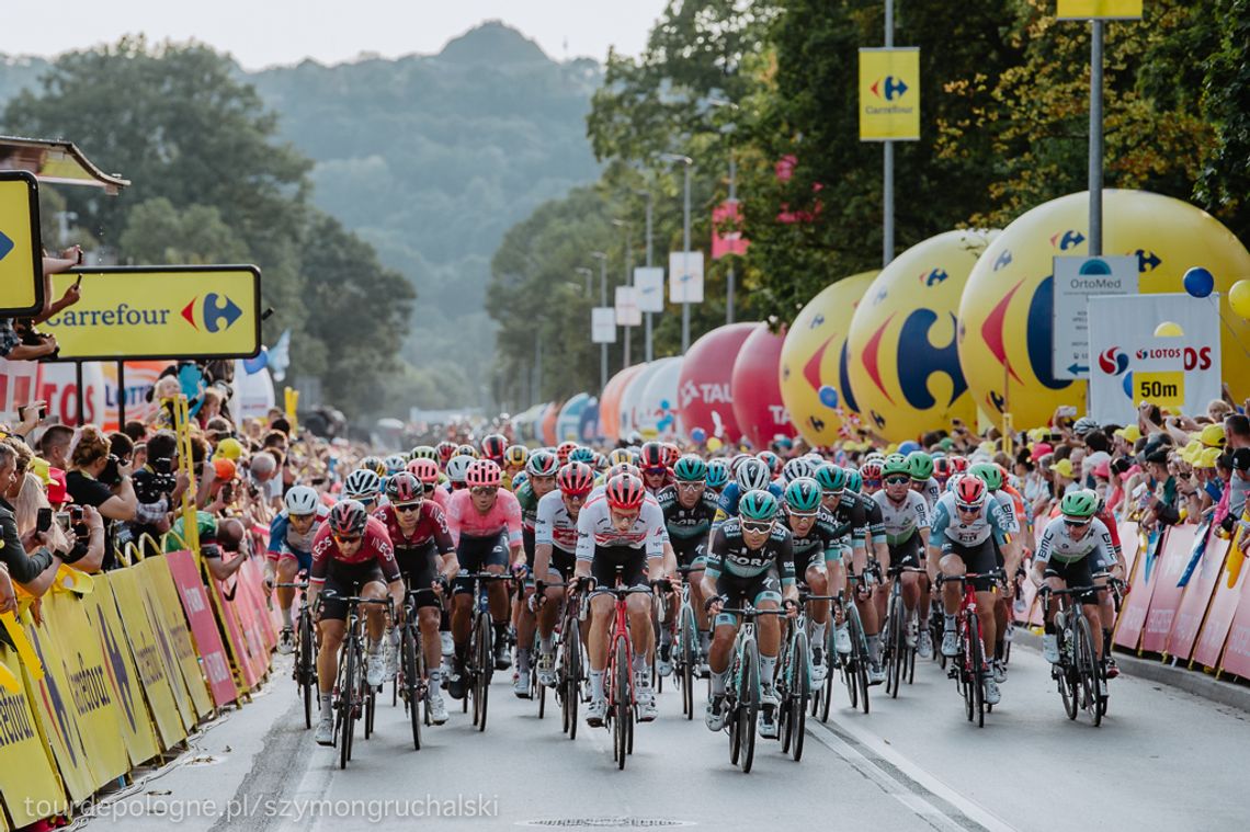 77. Tour de Pologne UCI World Tour przejedzie przez Ogrodzieniec