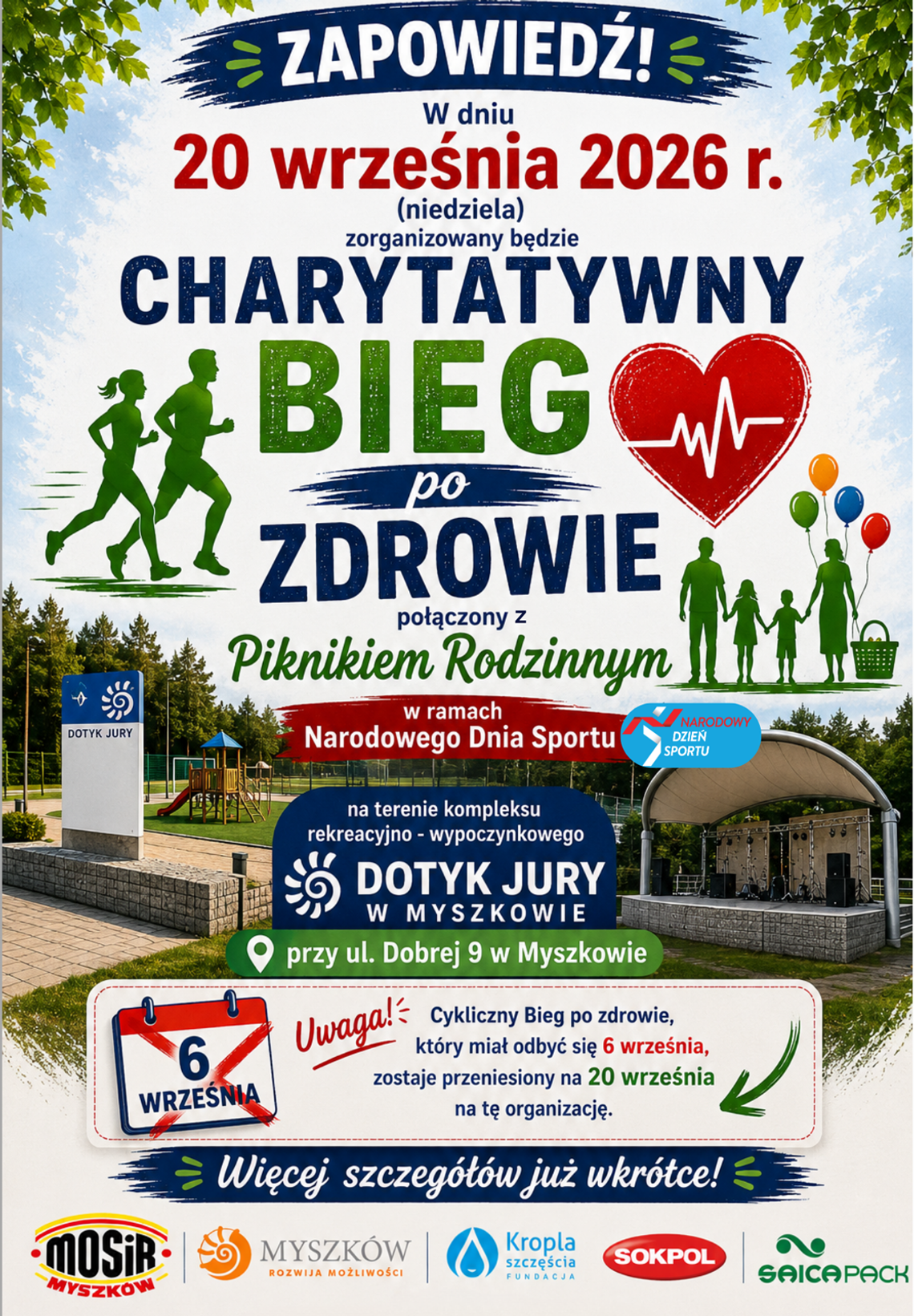 Charytatywny Bieg po Zdrowie na Dotyku Jury Charytatywny Bieg po Zdrowie na Dotyku Jury