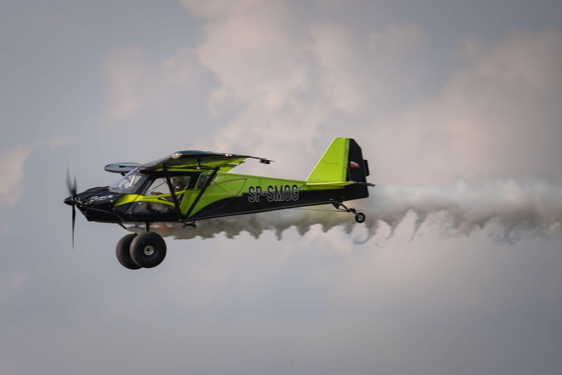 Aeropiknik-Baloniada – lotnicze pokazy akrobracyjne Aeropiknik-Baloniada – lotnicze pokazy akrobracyjne