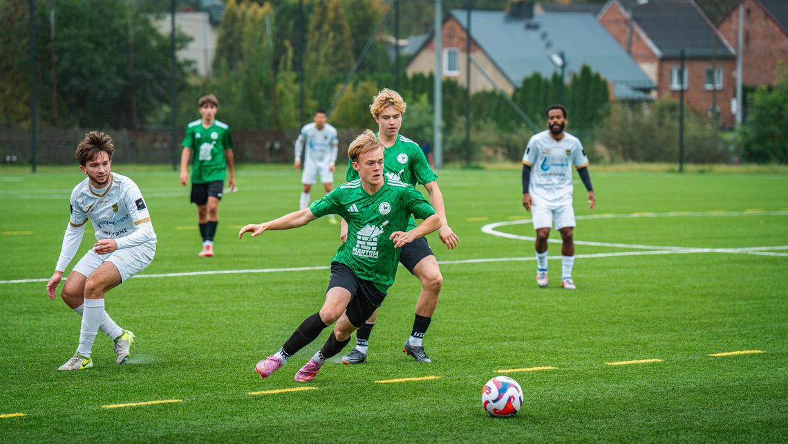 AMATOR GOLCE GÓRĄ W MECZU NA SZCZYCIE AMATOR GOLCE GÓRĄ W MECZU NA SZCZYCIE