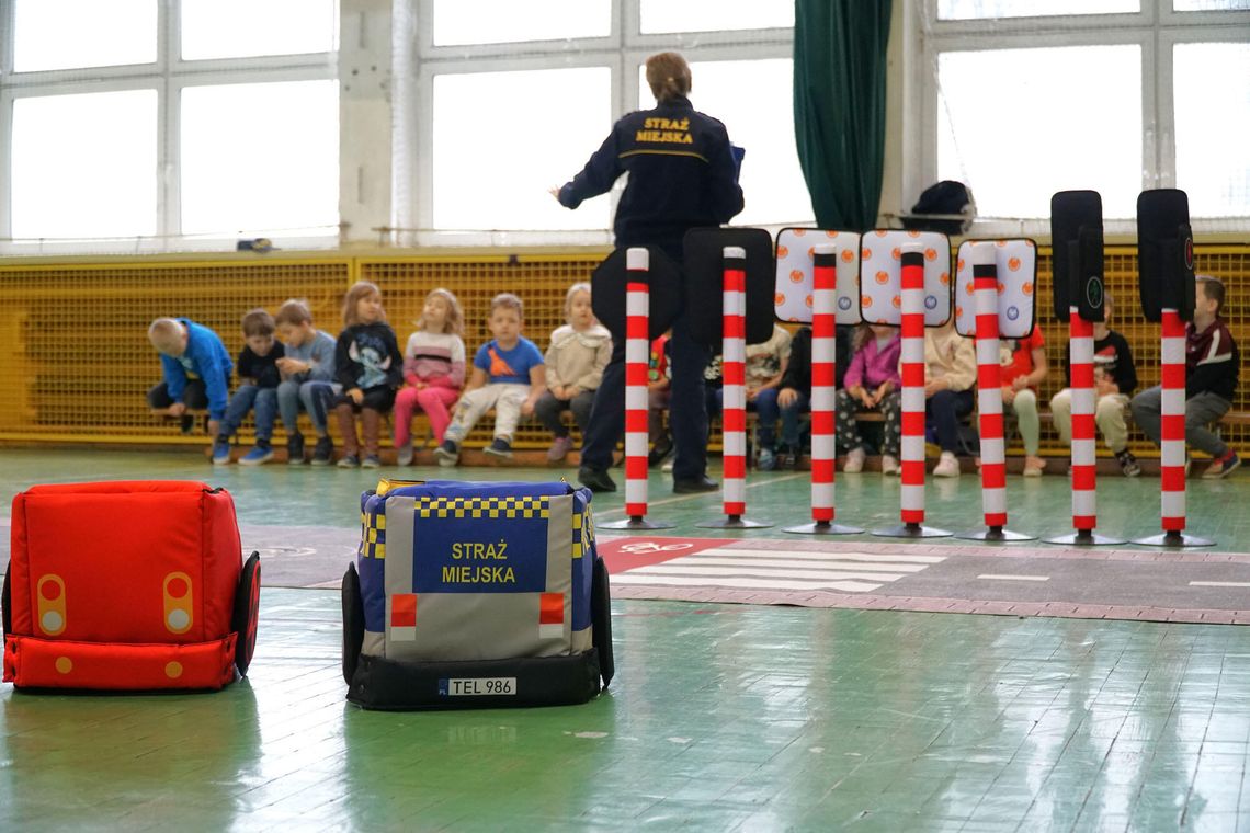 Autochodzik w przedszkolu