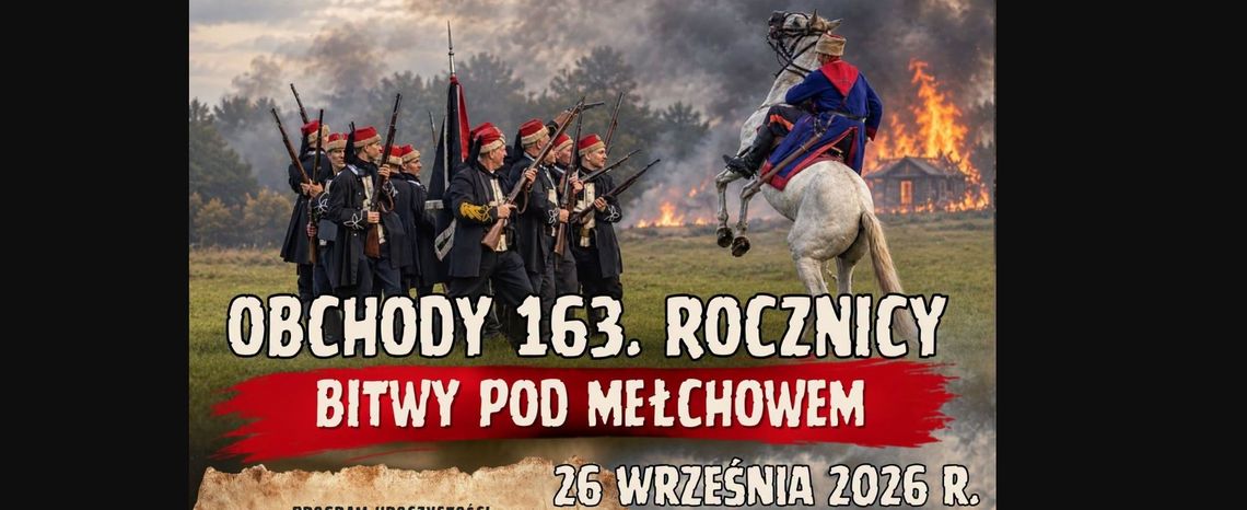 Bitwa pod Mełchowem znów ożyje. Lelów od ponad 20 lat konsekwentnie pamięta o powstańcach Bitwa pod Mełchowem znów ożyje. Lelów od ponad 20 lat konsekwentnie pamięta o powstańcach