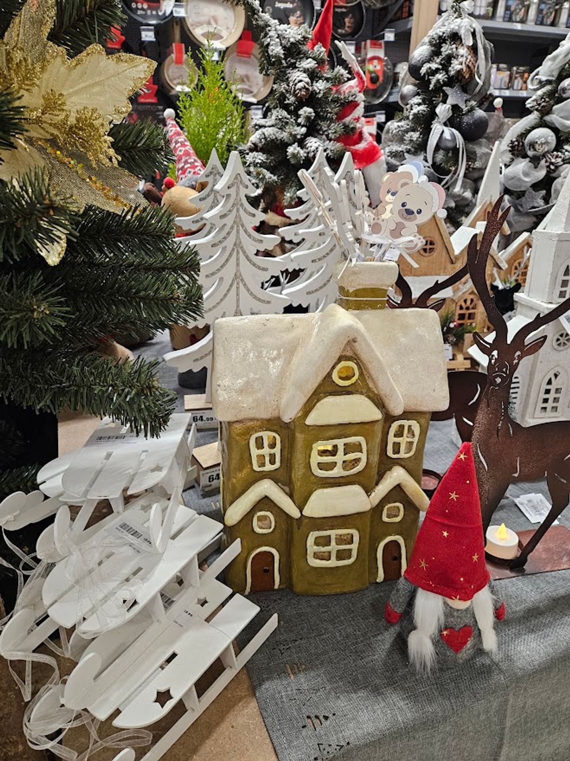 Brico Marche: -20% na wybrany asortyment bożonarodzeniowy, ale tylko do Wigilii! Brico Marche: -20% na wybrany asortyment bożonarodzeniowy, ale tylko do Wigilii!