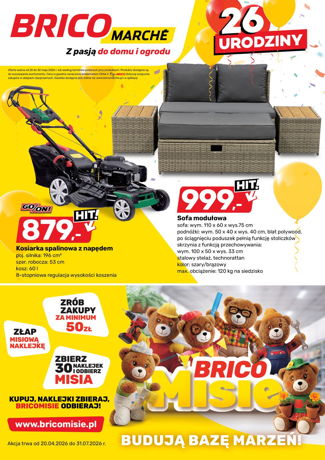 Brico Marche Myszków: promocje obowiązujące od 3 czerwca