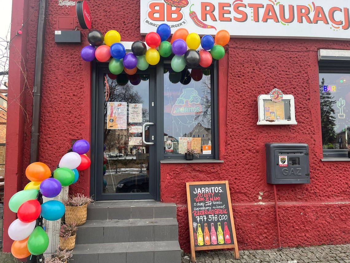 Burrito&Burgers zaprasza do nowego ogródka letniego!