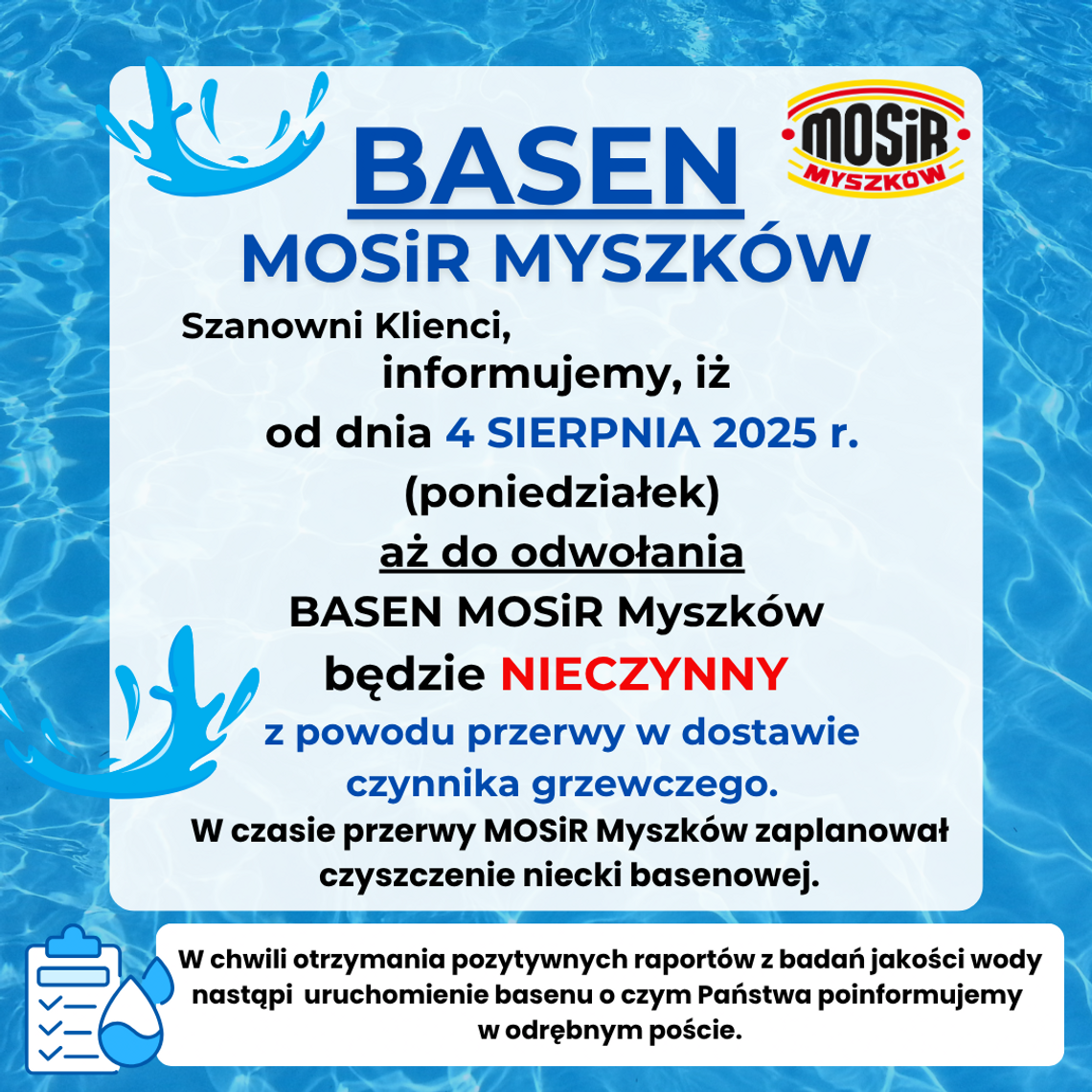Calor ogłosił przerwę letnią przerwę remontową. Jak długo nie będzie ciepłej wody?