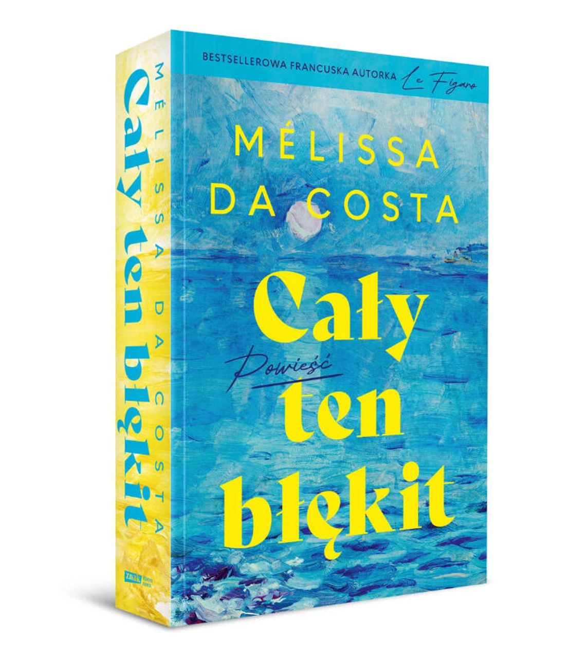 „Cały ten błękit” – gdy przeszłość nie daje o sobie zapomnieć