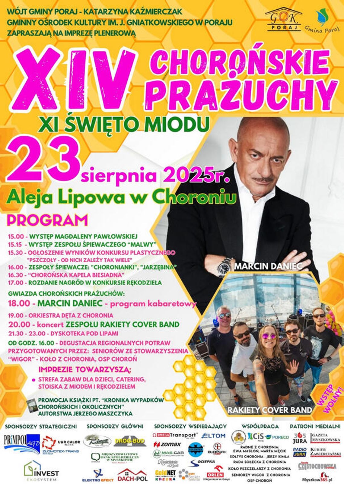 CHOROŃ ZAPRASZA NA PRAŻUCHY. Już po raz XIV!