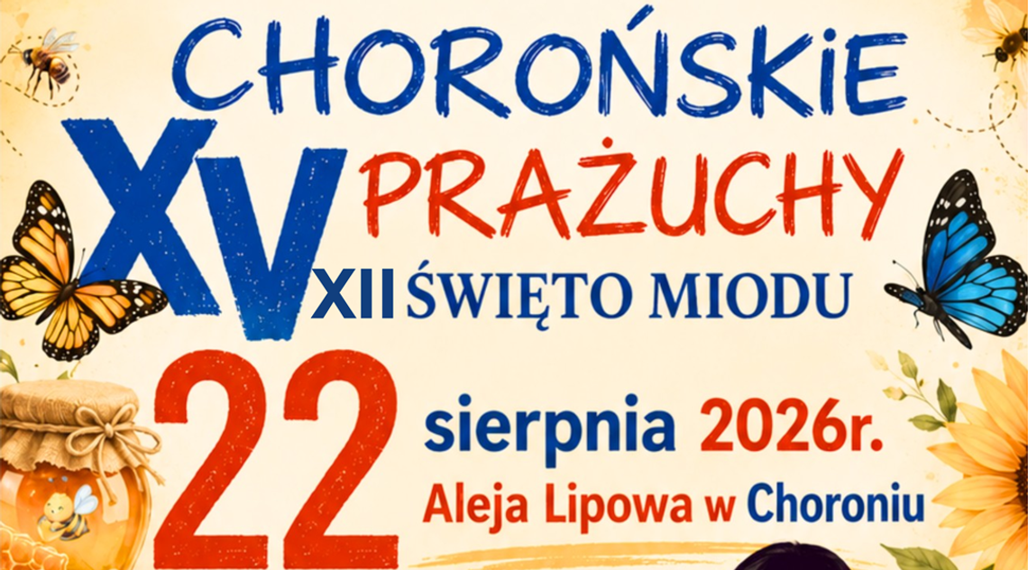 Chorońskie Prażuchy. Jedno z najważniejszych wydarzeń w Gminie Poraj!