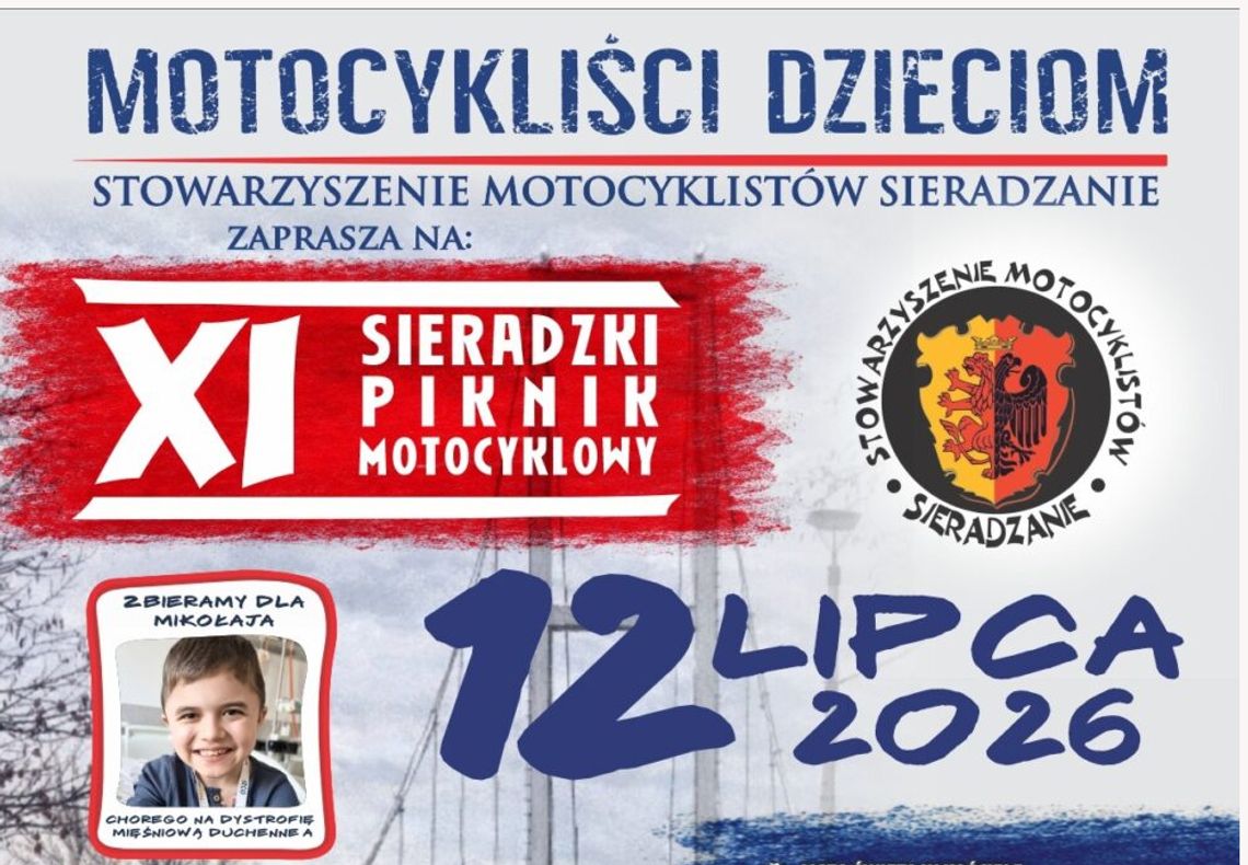 Closterkeller dla wszystkich, darmowy obiad dla motocyklistów. Tak wita Sieradz! Closterkeller dla wszystkich, darmowy obiad dla motocyklistów. Tak wita Sieradz!