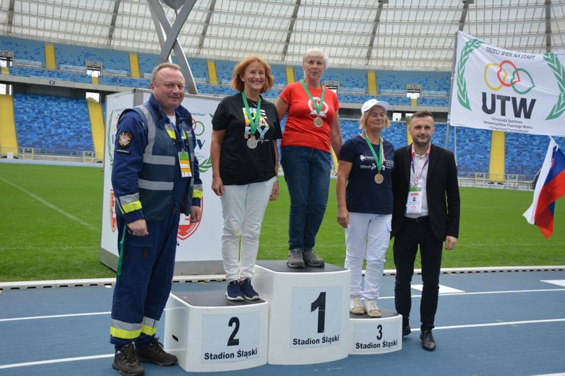 COROCZNA OLIMPIADA SENIORÓW ODBYŁA SIĘ W CHORZOWIE