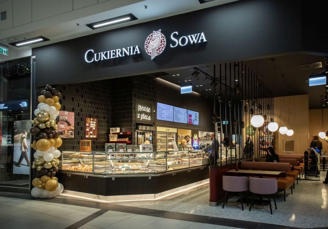 Cukiernia Sowa w Częstochowie już otwarta! W Galerii Jurajskiej Cukiernia Sowa w Częstochowie już otwarta! W Galerii Jurajskiej