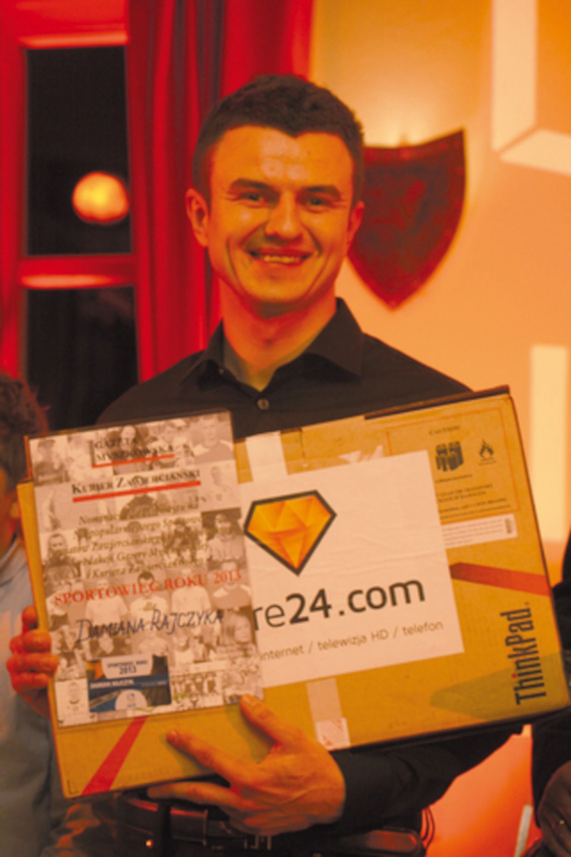 DAMIAN RAJCZYK SPORTOWCEM ROKU 2013