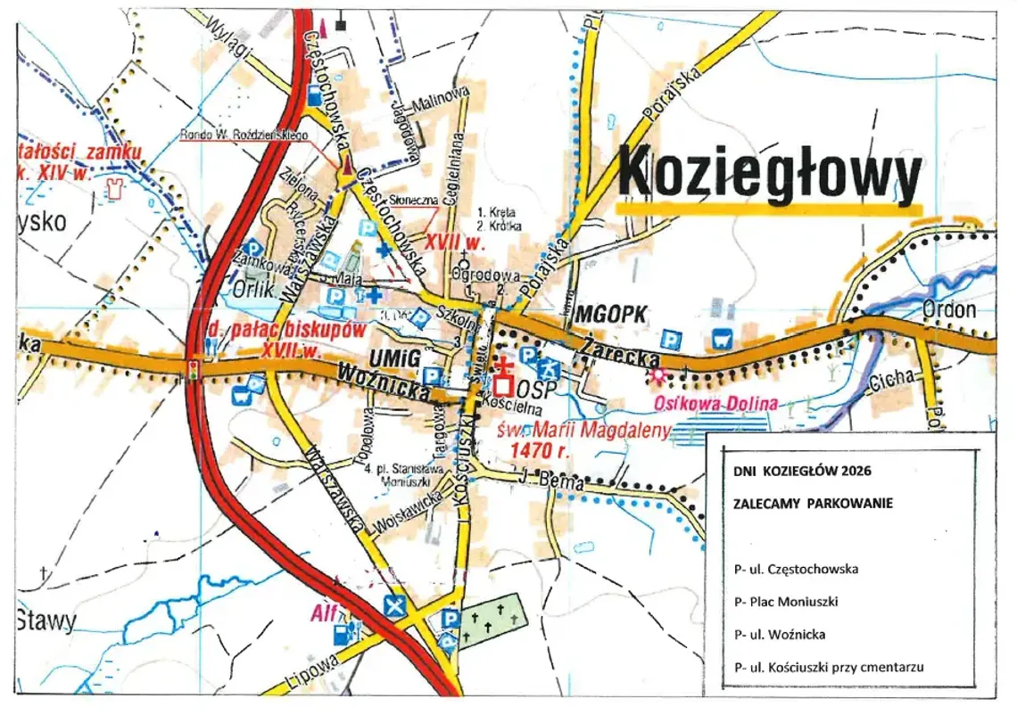 Dni Gminy i Miasta Koziegłowy już w weekend Dni Gminy i Miasta Koziegłowy już w weekend