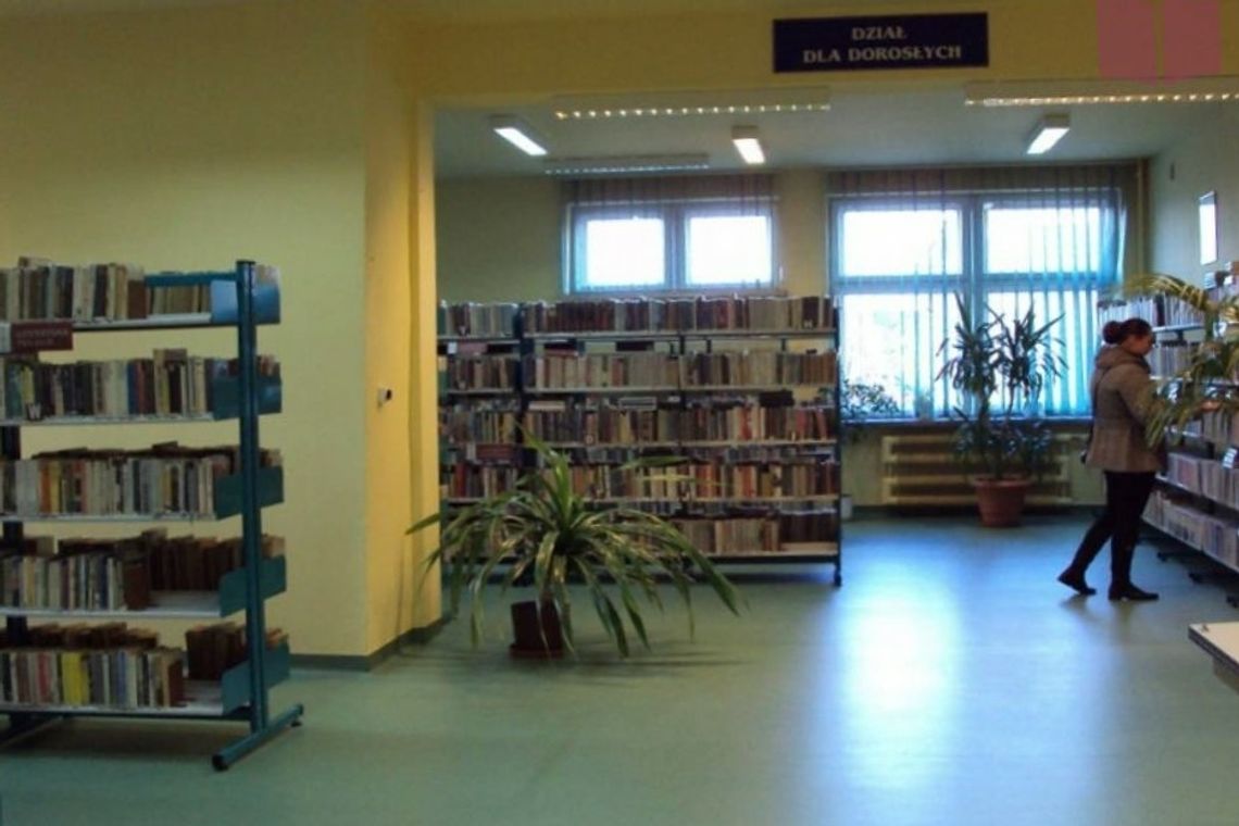 DOFINANSOWANIE DLA BIBLIOTEKI