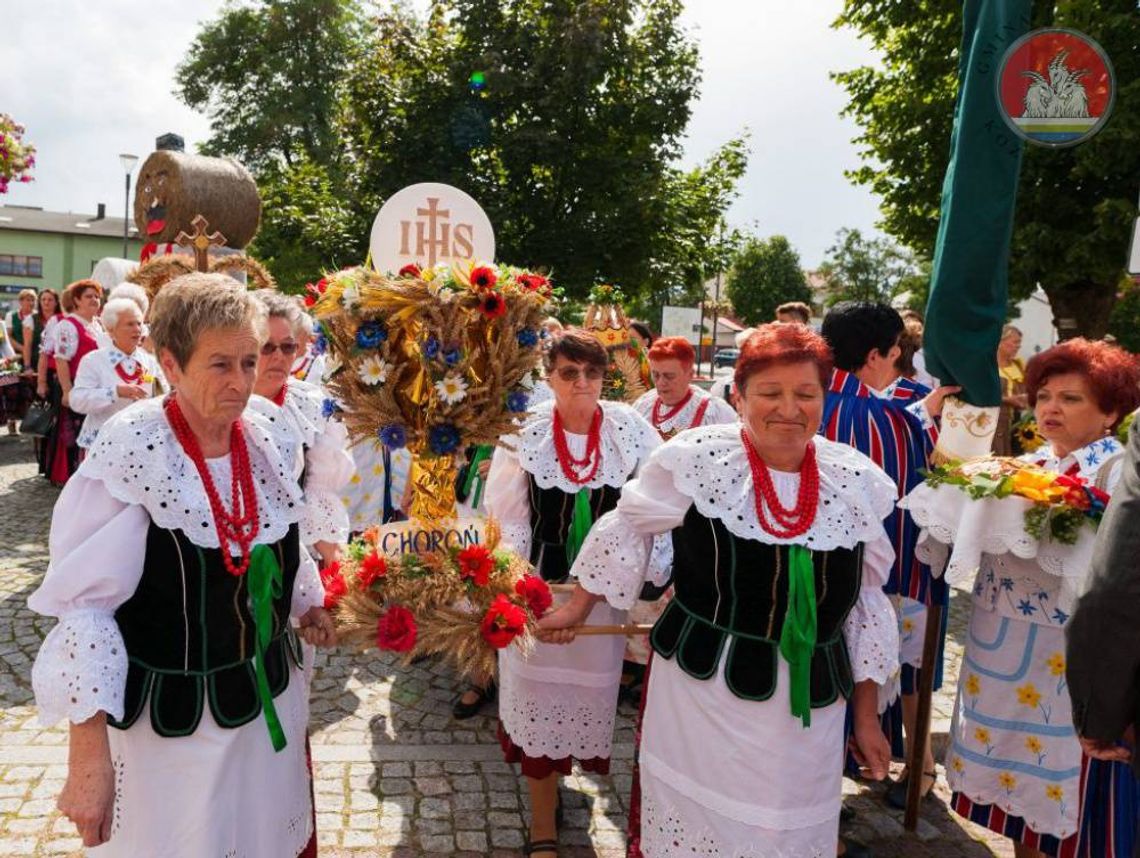 DOŻYNKI POWIATOWE W KOZIEGŁOWACH