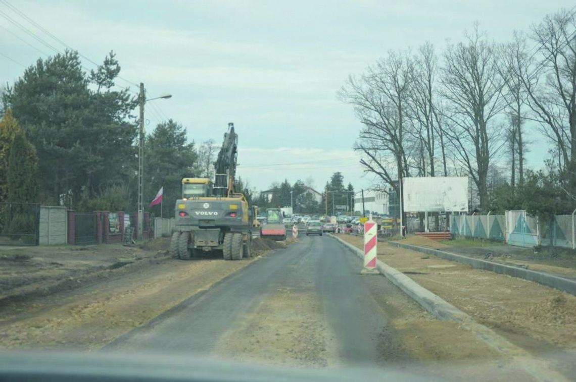 DROGA POSTĘP – MYSZKÓW BĘDZIE ZAMKNIĘTA DO KOŃCA WAKACJI