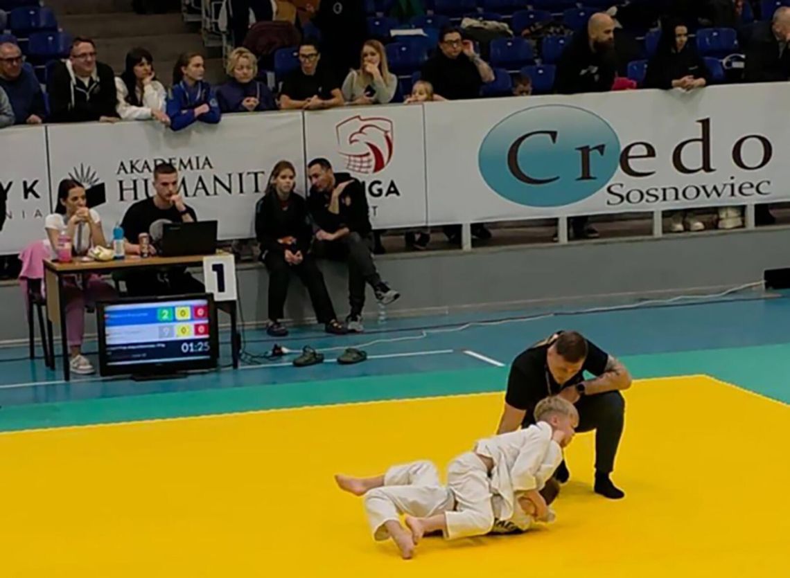 DUBLET ZAWODNIKÓW MUSHASHI NA SIGMA JUJITSU LEAGUE
