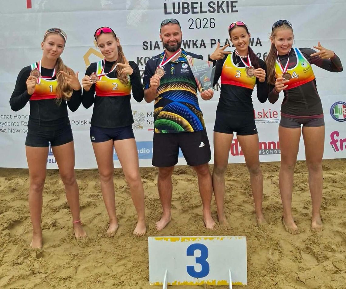 DWÓJKA ZAWIERCIE Z BRĄZOWYM MEDAL OGÓLNOPOLSKIEJ OLIMPIADY MŁODZIEŻY