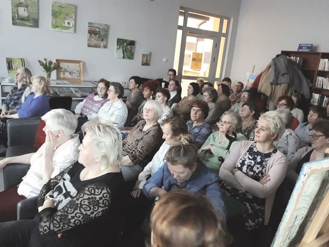 DZIEŃ KOBIET W BIBLIOTECE