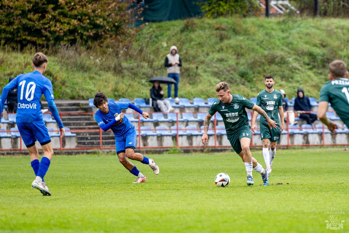 DZIESIĄTA PORAŻKA PRZEMSZY W SEZONIE