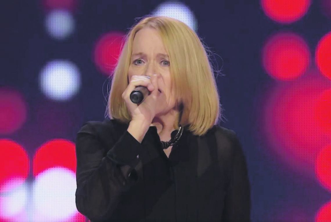 ELŻBIETA JATULEWICZ W THE VOICE SENIOR