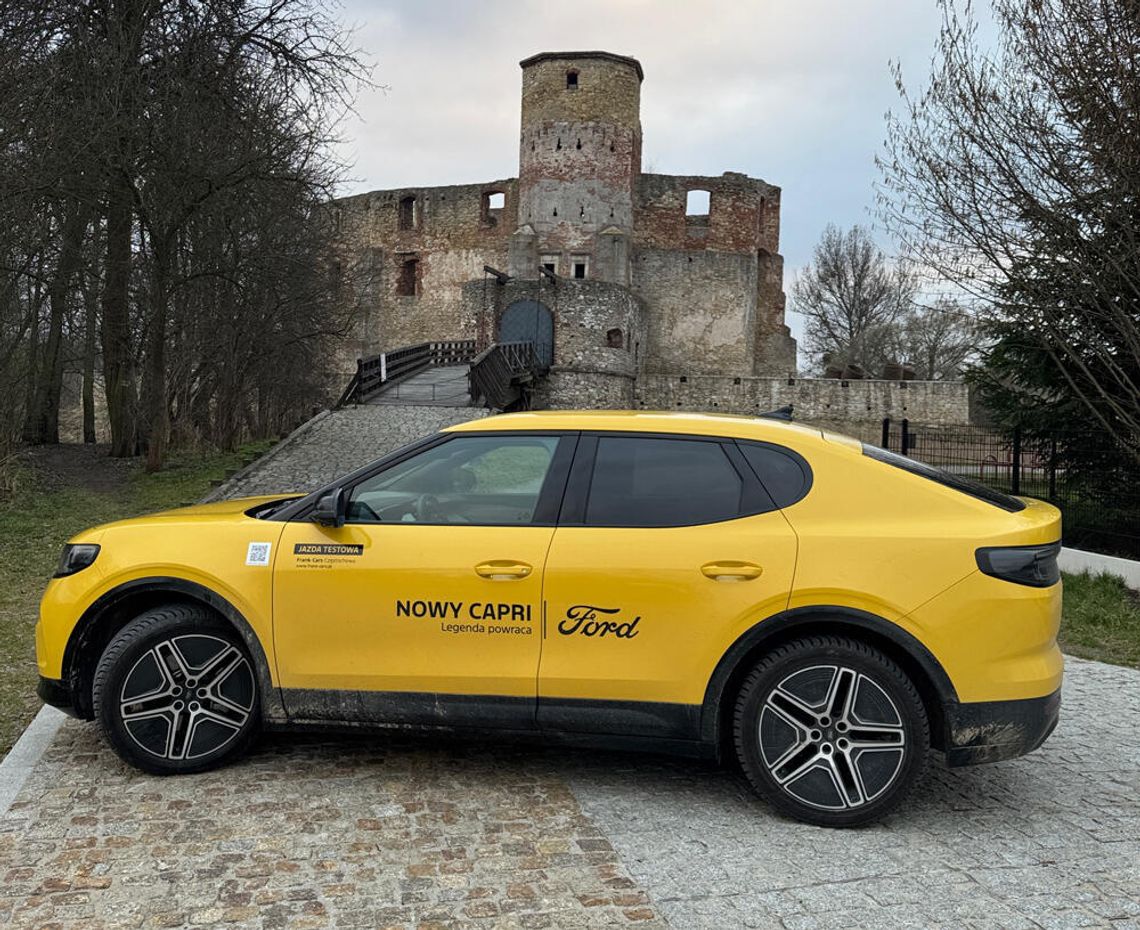 Ford Capri. Dobry czas na elektryka!