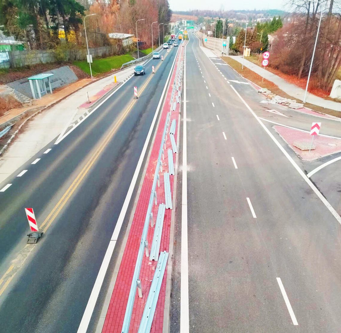 "GIERKÓWKA" od jutra ruch na wielu odcinakach w obie strony!