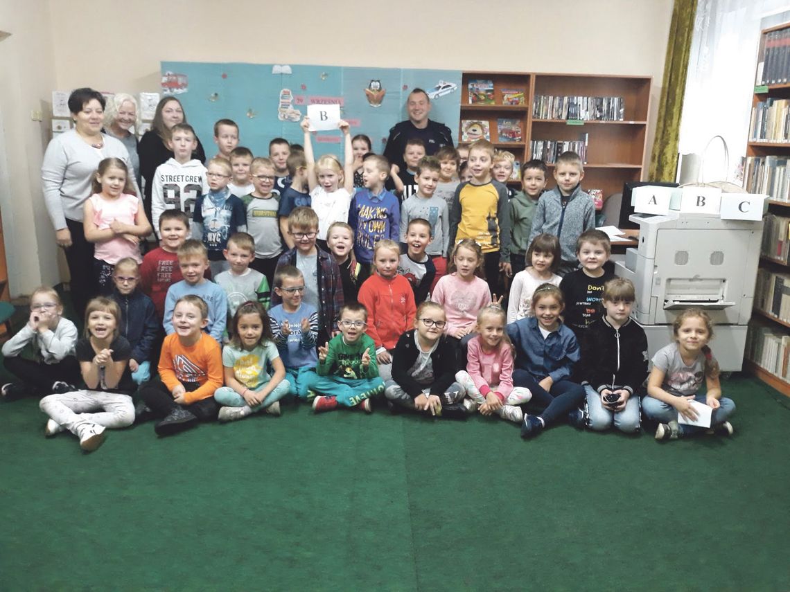 GŁOŚNE CZYTANIE W MYSZKOWSKIEJ BIBLIOTECE