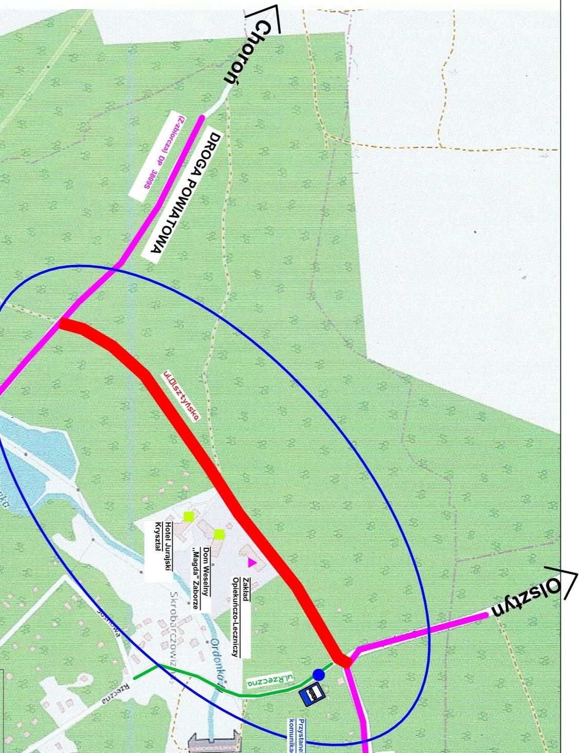 Gmina Żarki z dofinansowaniem na przebudowę ul. Olsztyńskiej w Zaborzu