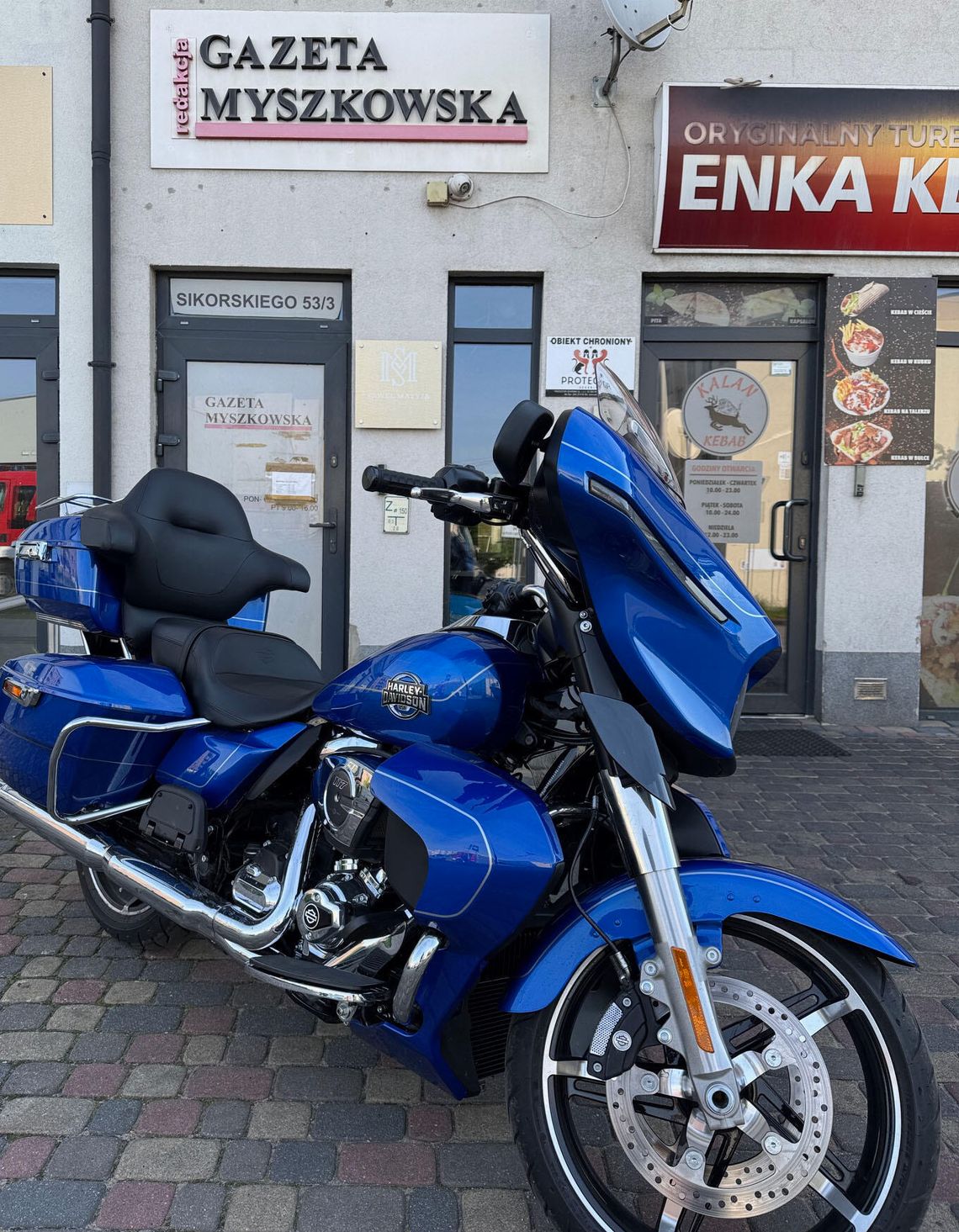 H-D STREET GLIDE ULTRA. Zaczynamy test radakcyjny
