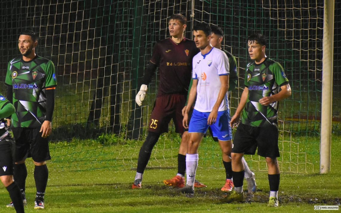 HAT-TRICK BARTOSZA MARĘDOWSKIEGO W KŁOBUCKU HAT-TRICK BARTOSZA MARĘDOWSKIEGO W KŁOBUCKU