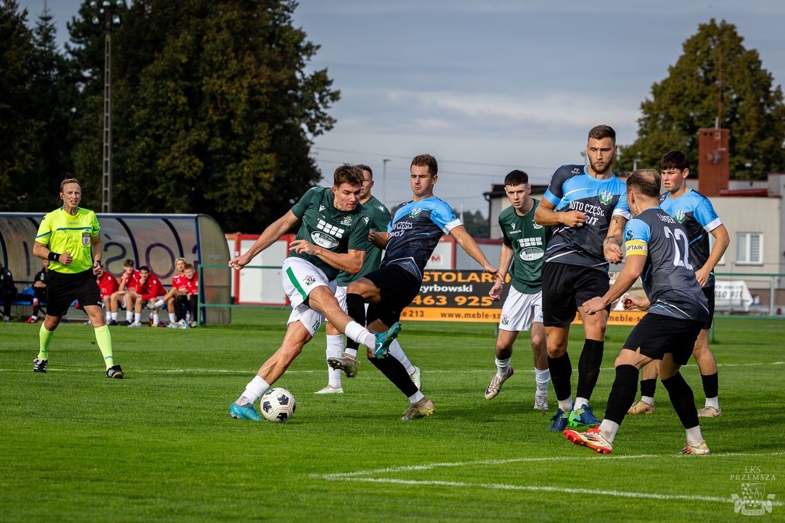 HAT-TRICK JAKUBA PIELOKA TO ZA MAŁO NA SPÓJNIĘ