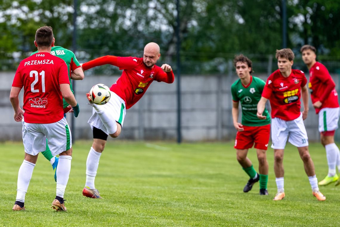 HAT-TRICK ŁUKASZA KRAKOWCZYKA HAT-TRICK ŁUKASZA KRAKOWCZYKA