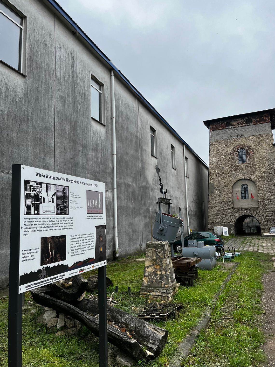 Historia Poręby zaklęta w wieży