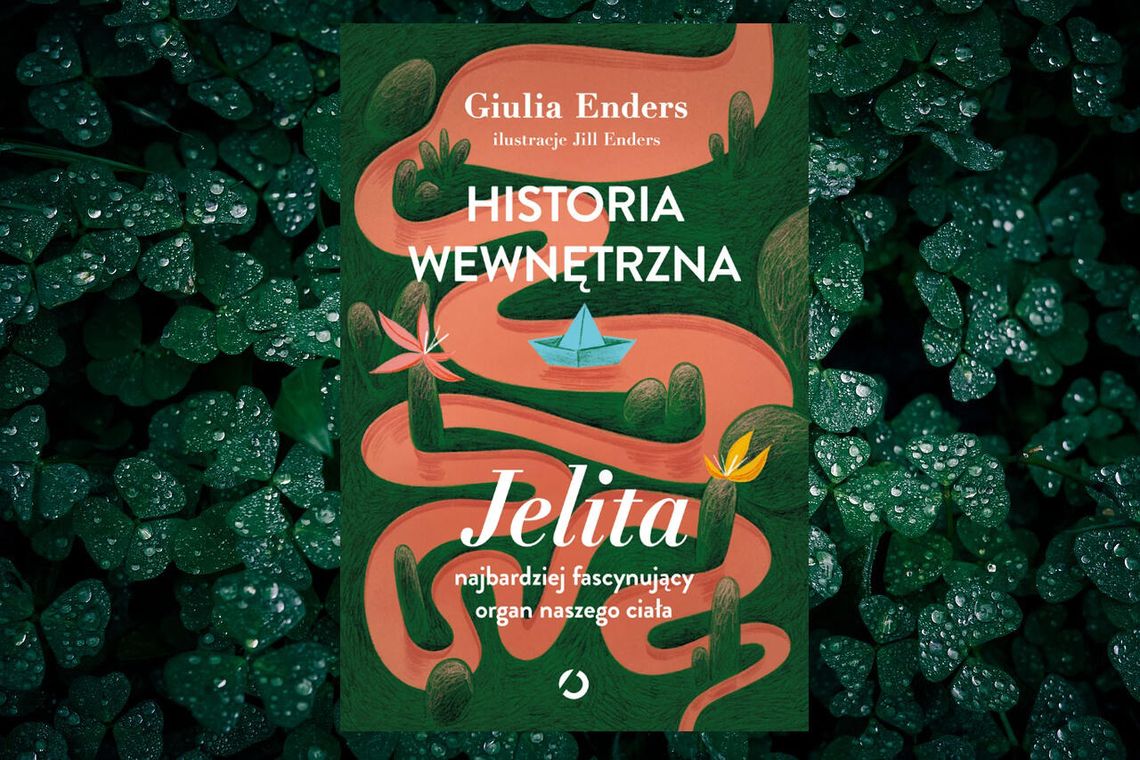 Historia wewnętrzna. Jelita – najbardziej fascynujący organ naszego ciała Giulia Enders Wydawnictwo Otwarte