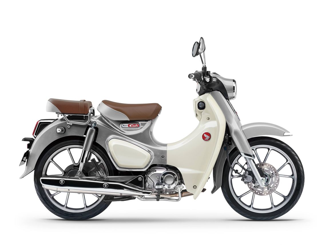 Honda Super Cub C125 na rok 2026