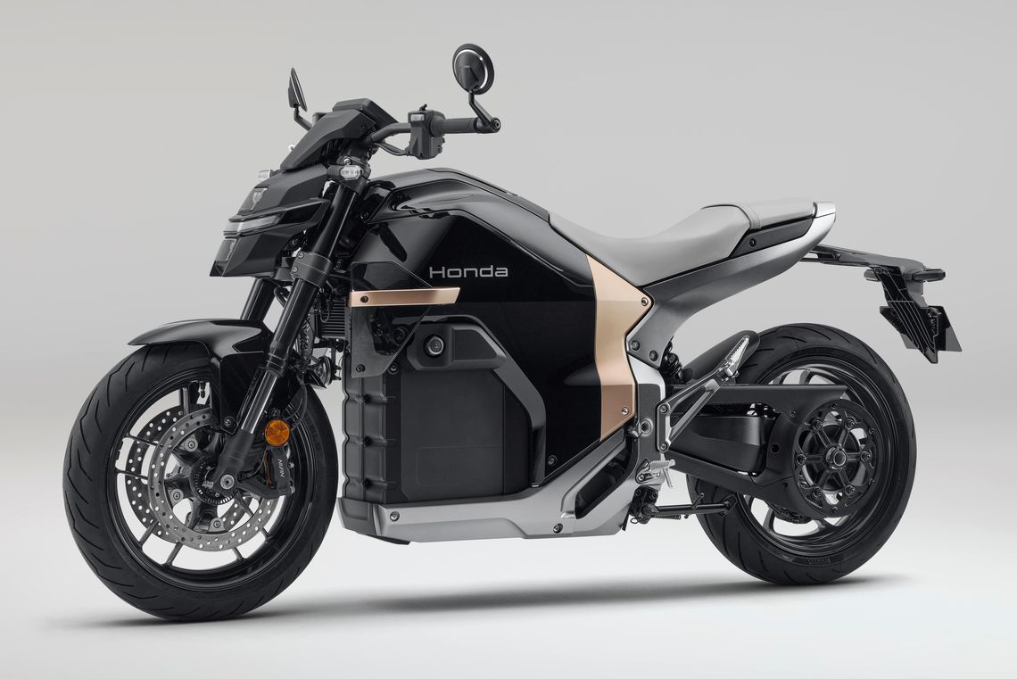 Honda WN7 jeszcze w tym roku. To będzie pierwszy elektryczny motocykl Honda!