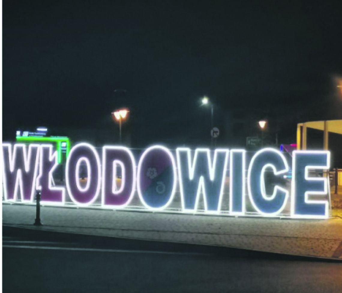 ILUMINACJA ŚWIETLNA RYNKU WE WŁODOWICACH