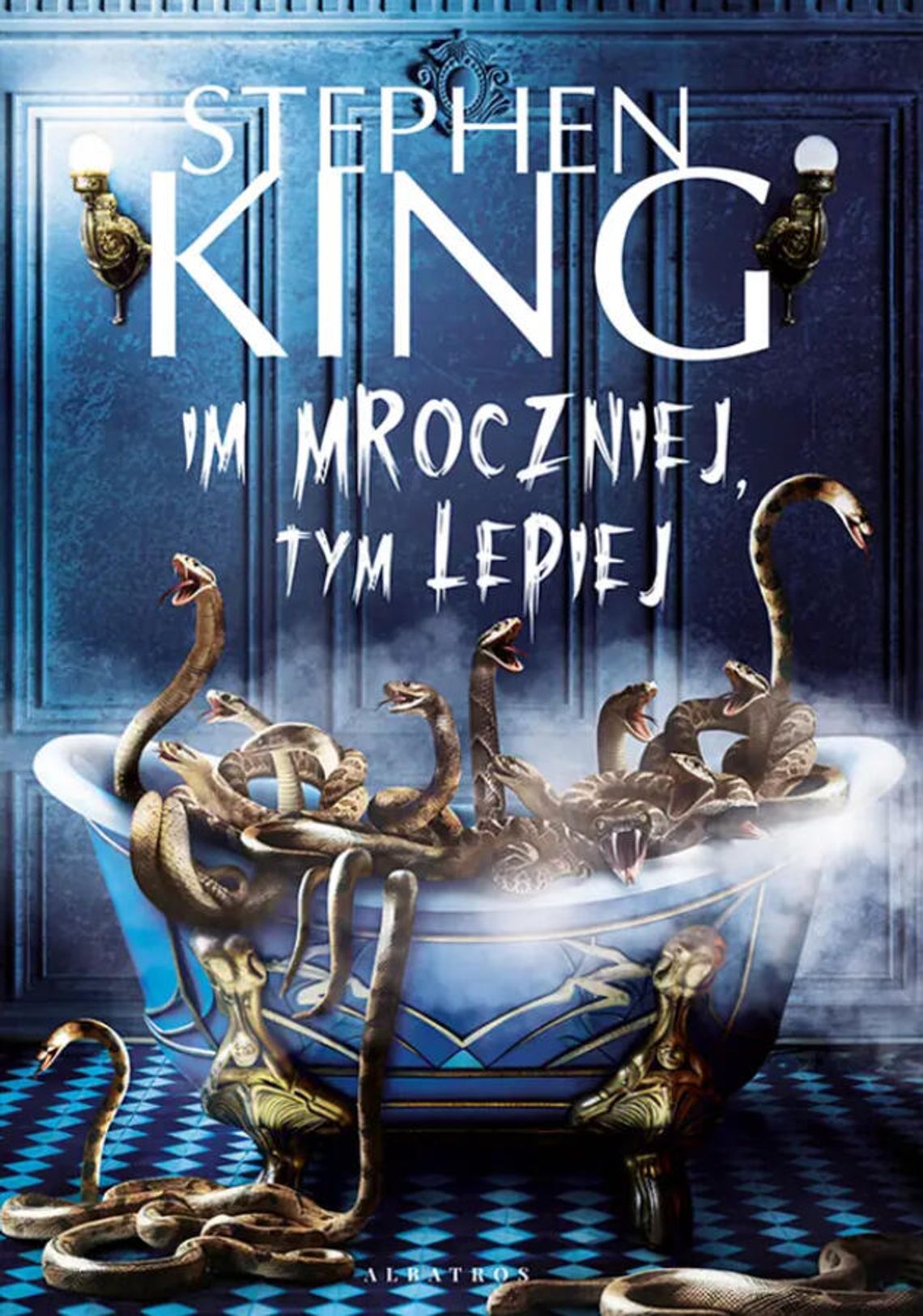 IM MROCZNIEJ, TYM LEPIEJ Stephen King