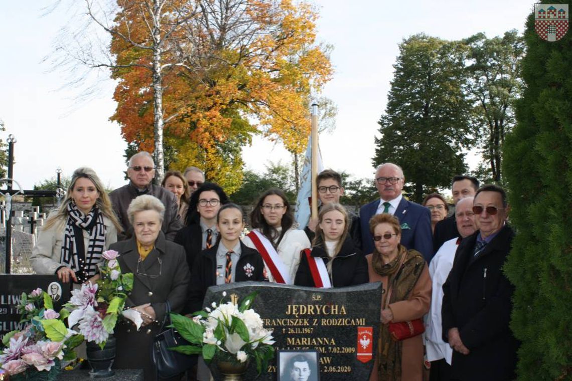 IPN UHONOROWAŁ POWSTAŃCA ŚLĄSKIEGO