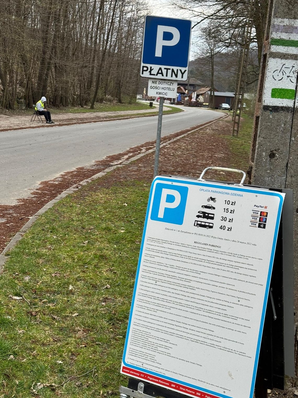 JAK GMINA JANÓW DOI TURYSTÓW. I TO ZUPEŁNIE BEZPRAWNIE!