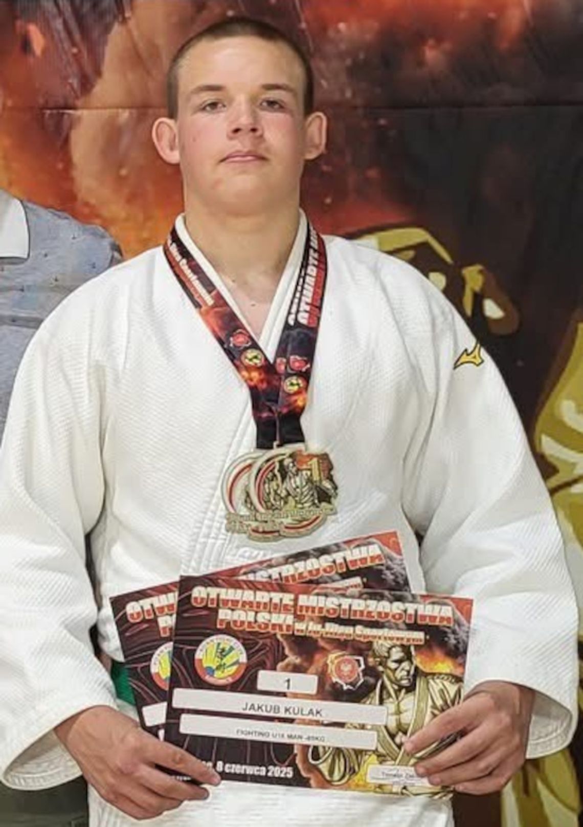 Jakub Kulak  z Musashi Żarki-Letnisko z szansą na start w Grecji i Tajlandii. Ale to kosztuje