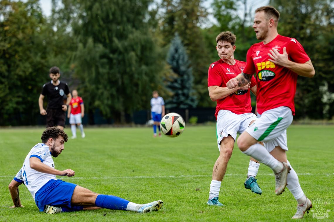 JAKUB PIELOK Z SIEDMIOMA TRAFIENIAMI W MECZU Z UNIĄ ZĄBKOWICE
